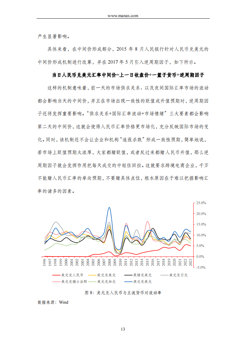 2024跨境电商行业汇率风险中性白皮书