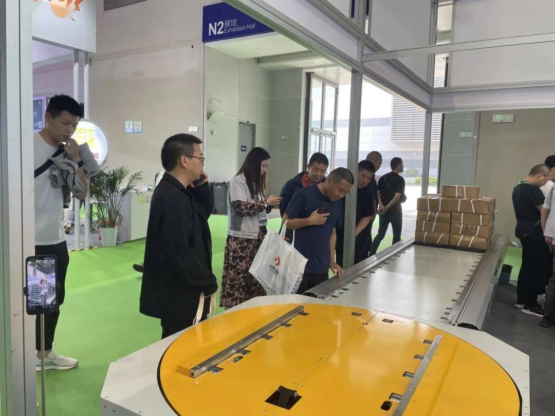 【展会回顾】重庆汇利兴参加立嘉国际智能装备展览会完美收官
