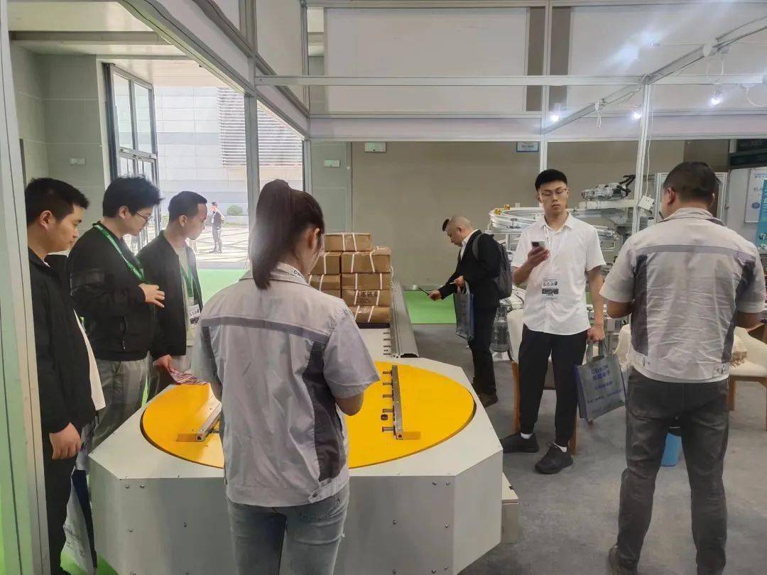 【展会回顾】重庆汇利兴参加立嘉国际智能装备展览会完美收官