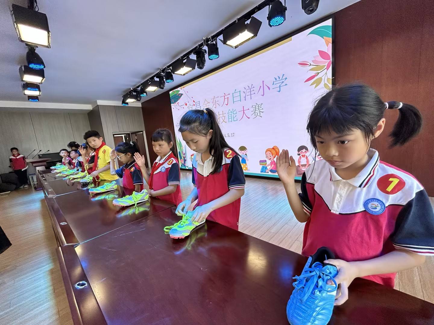 金东方白洋小学:“劳”有所获 “动”出精彩