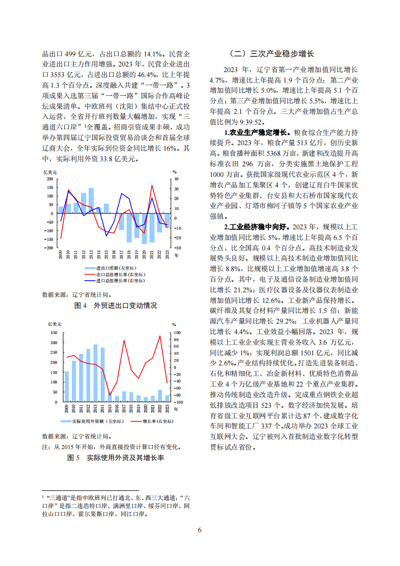 金融行业报告：辽宁省金融运行报告（2024）
