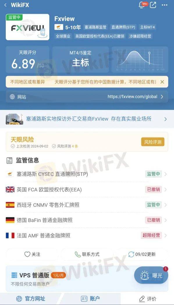 外汇天眼：10万资金不翼而飞 你觉得Fxview安全吗？