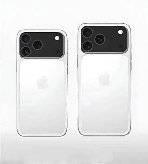 iPhone 17全系设计图出炉，Plus机型被砍，4款机型3种设计