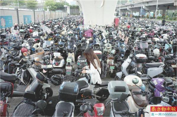 深圳地铁口“电鸡”围城：路权、法律、管理、规划、停放如何补课？