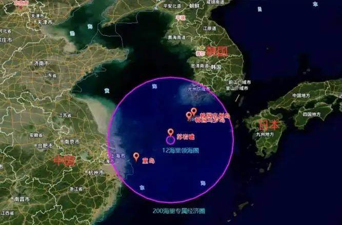 被韩国强占25年苏岩礁有望收复？中韩海警激烈对峙2小时，中方持刀拦截，中方回应！